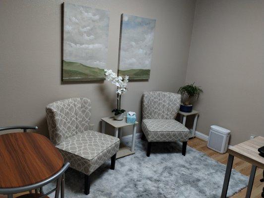 Psychotherapy office