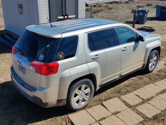 2013 GMC TERRAIN SLE