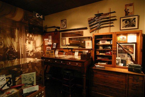 Daisy BB Gun Exhibit - Made in Plymouth