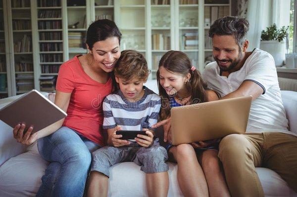 Internet to power the whole Family