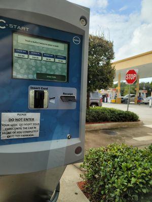 Car wash machine