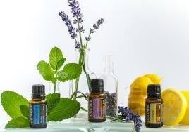 Essential Oil products are available  for sale or provided during massage.