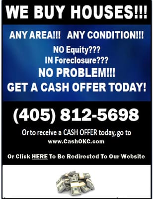 No Equity? We Buy Houses Oklahoma City