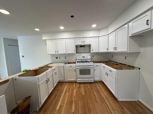 Kitchen Cabinets After