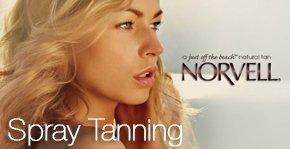 Norvell airbrush spray tanning