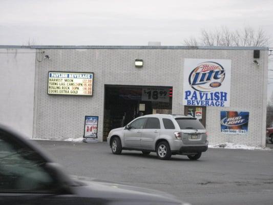 Just drive on thru for full cases of beer!!