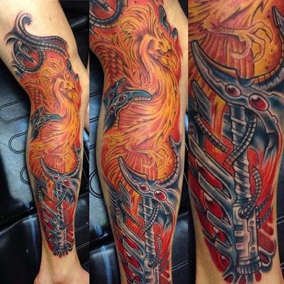 Tattoo made by Owner & Artist Ryan Tarron