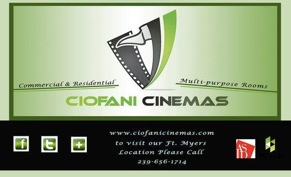 www.ciofanicinemas.com  239-731-5421