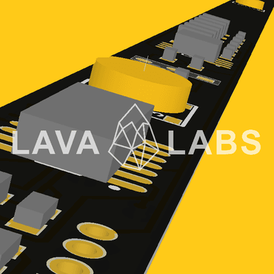 Hardware design of a pcb