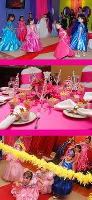 Princess Birthday Party