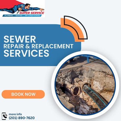 Sewer Repair _ Replacement Services