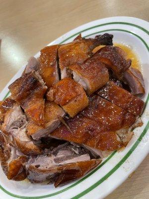 Roast Peking duck