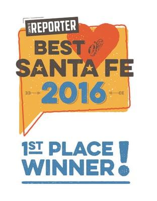 Thank you, Santa Fe!  First Place 16 years in a row!