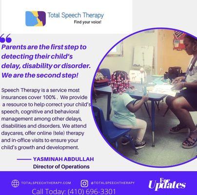 Total Speech Therapy