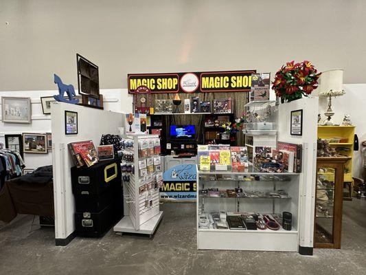 Wizard Magic Shop booth 26