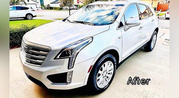 2017 SUV Cadillac XT5 (After)