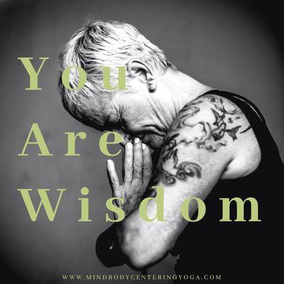 Your are wisdom profile of nina be, yoga instructor