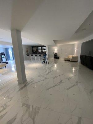 Finish basement