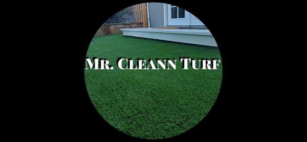 Artificial Turf and nane Mr.CleannTurf