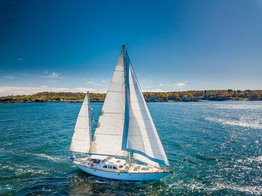 Calendar Islands Sailing co. sailing yacht NICTE HA