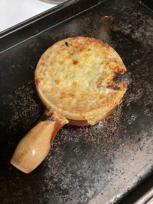 I'm still making French Onion soup in your crocks bought decades ago!