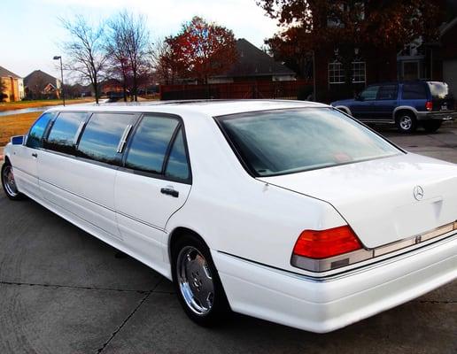 Custom Stretch Limos