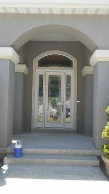 Front door I put installed in ceder hills