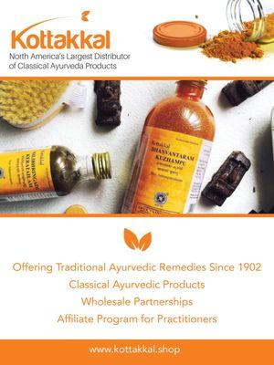 Kottakkal Ayurveda - distributors of Arya Vaidya Sala