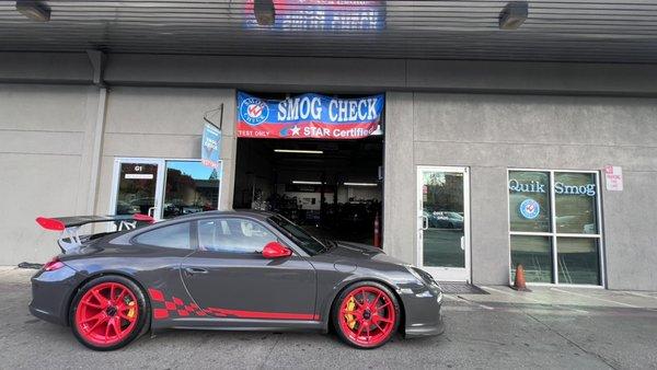 Beautiful GT3 Porsche.