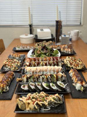 Amar Sushi Catering