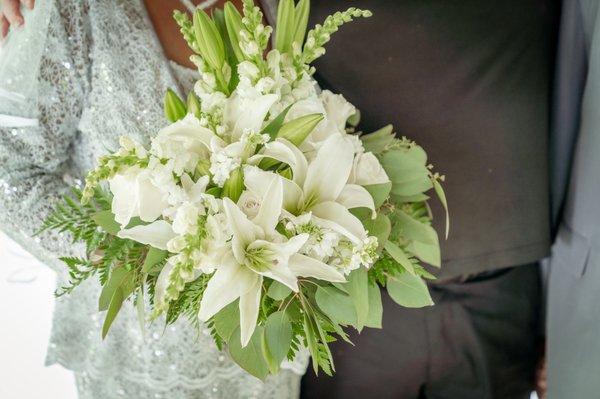 Bridal bouquet, flowers