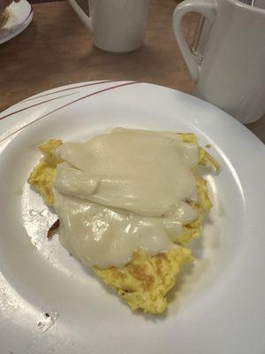 Scrambled Egg & Cheese