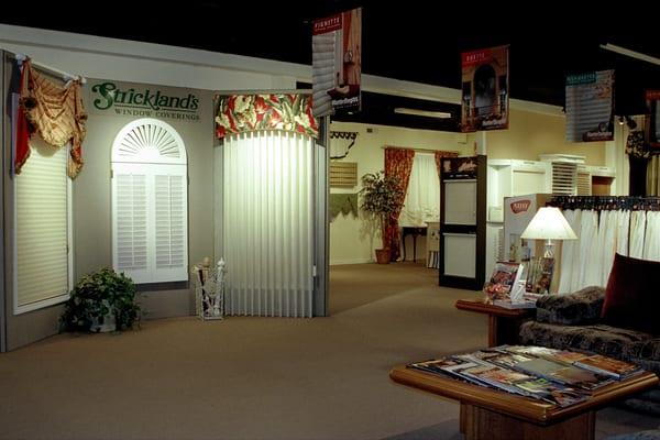 Strickland's Showroom