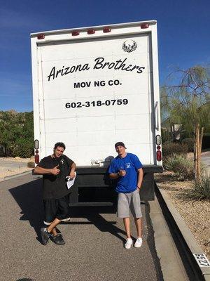 Arizona Brothers Moving and Storage