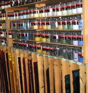 Find an array of glass tools and supplies