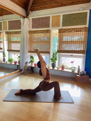 All Levels Flow Yoga-- a non competitive environment