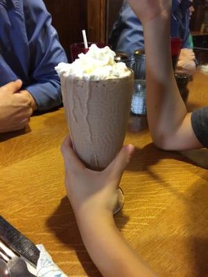 Chocolate malt