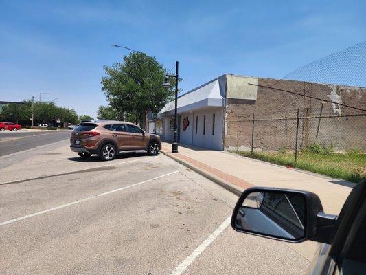 Pecos Valley Production Hobbs Broadway Dispensary Exterior Roadview