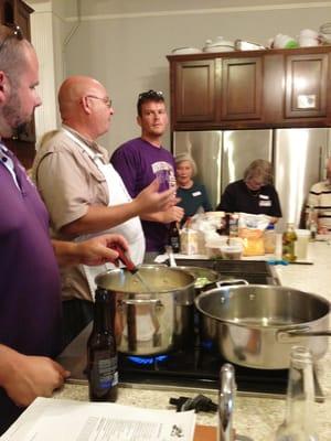 Half Shell Seafood Cooking Class at Cane River Kitchenware