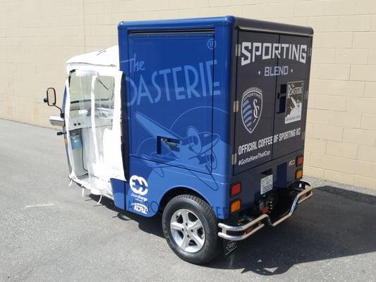 Custom Vehicle Wraps