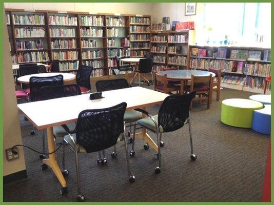 Library interior