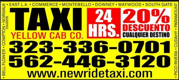 New Ride Taxi Cab Service