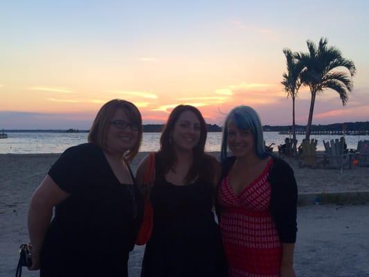 Patty, Stacey and Michelle