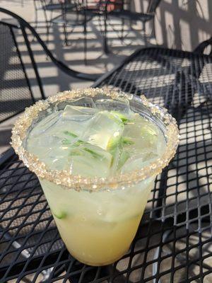 Bee Sting - Jalapeno Margarita