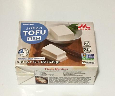 Silken Firm Tofu