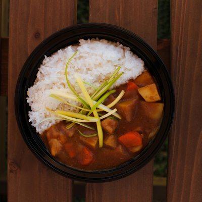 Pork Curry Rice