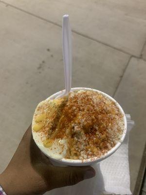 Corn in a cup