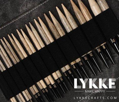 Lykke interchangeable needles