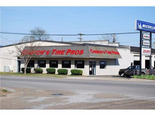 Church's Tire and Service Center Inc.