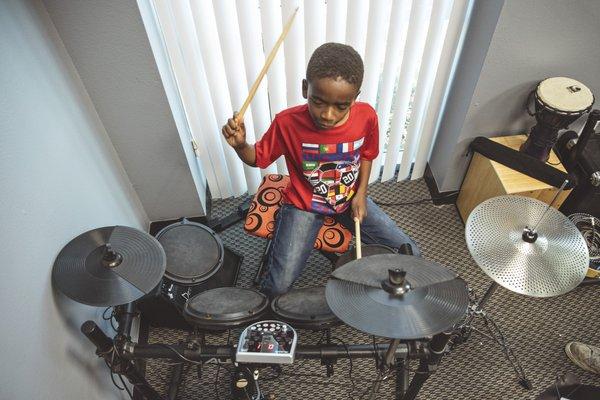 Drum lessons